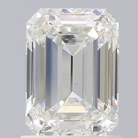 1.51 Carat - G - VS2 - Cut - EMERALD