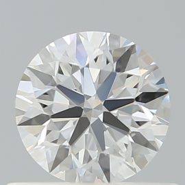 0.59 Carat - D - VVS2 - Cut - ROUND