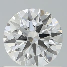 0.7 Carat - D - VVS2 - Cut - ROUND