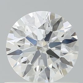 0.7 Carat - D - VVS2 - Cut - ROUND