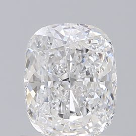 1.05 Carat - D - VS2 - Cut - CUSHION
