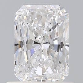 0.93 Carat - D - SI1 - Cut - RADIANT