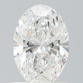 1.03 Carat - D - VVS2 - Cut - OVAL