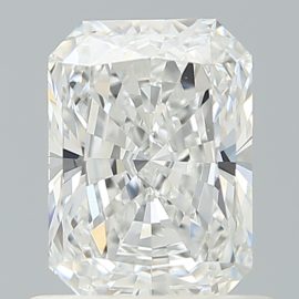 0.94 Carat - E - VVS2 - Cut - RADIANT