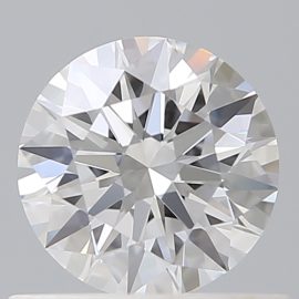0.63 Carat - D - VVS2 - Cut - ROUND