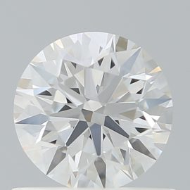 0.71 Carat - D - VVS2 - Cut - ROUND