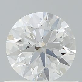 0.66 Carat - D - VVS2 - Cut - ROUND