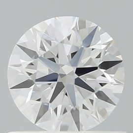 0.71 Carat - D - VVS2 - Cut - ROUND