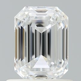 1.01 Carat - D - VS1 - Cut - EMERALD