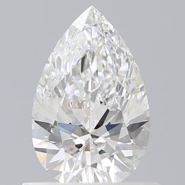 0.73 Carat - E - VVS2 - Cut - PEAR