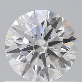 0.72 Carat - D - VS1 - Cut - ROUND