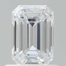 0.9 Carat - F - VS1 - Cut - EMERALD