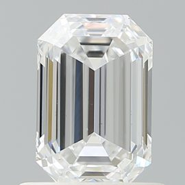 1.01 Carat - D - VVS2 - Cut - EMERALD