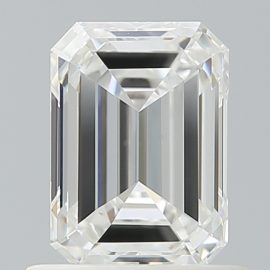 1.01 Carat - E - VS1 - Cut - EMERALD