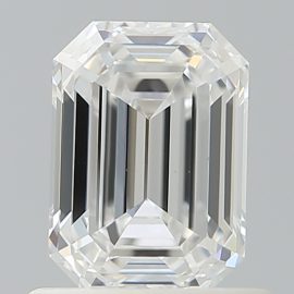 1.01 Carat - D - VVS2 - Cut - EMERALD