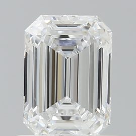 0.9 Carat - D - VS1 - Cut - EMERALD