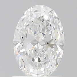 1.09 Carat - D - VVS2 - Cut - OVAL