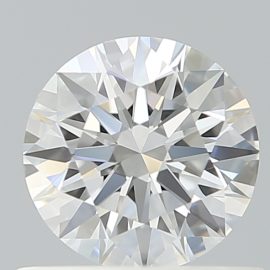 0.67 Carat - F - VVS1 - Cut - ROUND