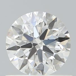 0.65 Carat - D - VVS2 - Cut - ROUND