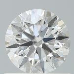 0.71 Carat - D - VVS2 - Cut - ROUND