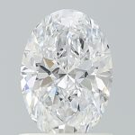1.02 Carat - D - VVS2 - Cut - OVAL
