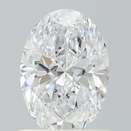 1.02 Carat - D - VVS2 - Cut - OVAL