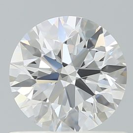 0.72 Carat - D - VVS2 - Cut - ROUND