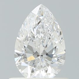 0.72 Carat - D - VS1 - Cut - PEAR
