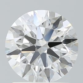 1.57 Carat - E - VS1 - Cut - ROUND