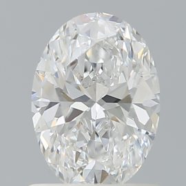 1.1 Carat - D - VVS2 - Cut - OVAL