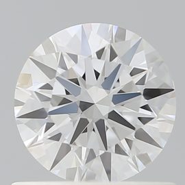 0.76 Carat - D - VVS1 - Cut - ROUND