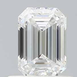 0.75 Carat - D - VVS1 - Cut - EMERALD