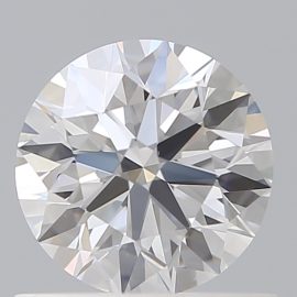 0.77 Carat - D - VS1 - Cut - ROUND