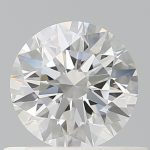 0.56 Carat - D - VVS2 - Cut - ROUND