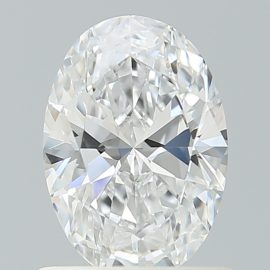 0.92 Carat - D - VVS2 - Cut - OVAL
