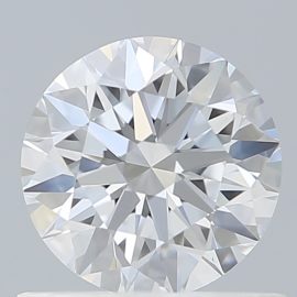 0.73 Carat - E - VVS2 - Cut - ROUND