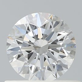0.56 Carat - E - VVS2 - Cut - ROUND