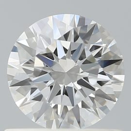 0.73 Carat - D - VVS2 - Cut - ROUND