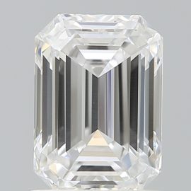 1.53 Carat - D - VS2 - Cut - EMERALD