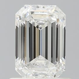 1.01 Carat - D - VVS2 - Cut - EMERALD