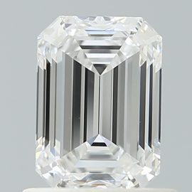 1.01 Carat - E - VVS2 - Cut - EMERALD