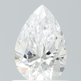 0.78 Carat - D - VS1 - Cut - PEAR