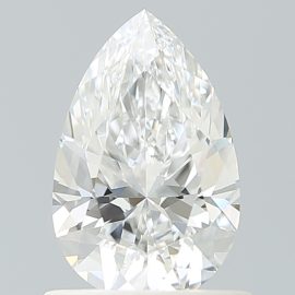 0.9 Carat - E - VS1 - Cut - PEAR