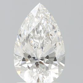 1.62 Carat - F - VVS2 - Cut - PEAR
