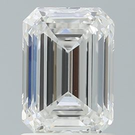 1.63 Carat - E - VVS2 - Cut - EMERALD