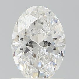1.08 Carat - E - VVS2 - Cut - OVAL