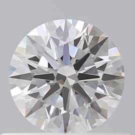 0.57 Carat - D - VVS2 - Cut - ROUND