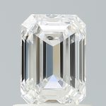 1.07 Carat - E - VVS2 - Cut - EMERALD