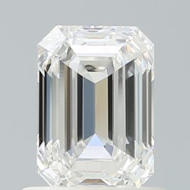 1.07 Carat - E - VVS2 - Cut - EMERALD