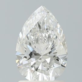 1.61 Carat - F - VVS2 - Cut - PEAR